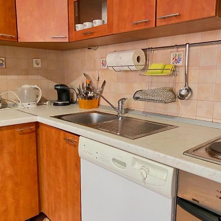 Apartment Panorama-Place For You With Amazing View Split Luaran gambar