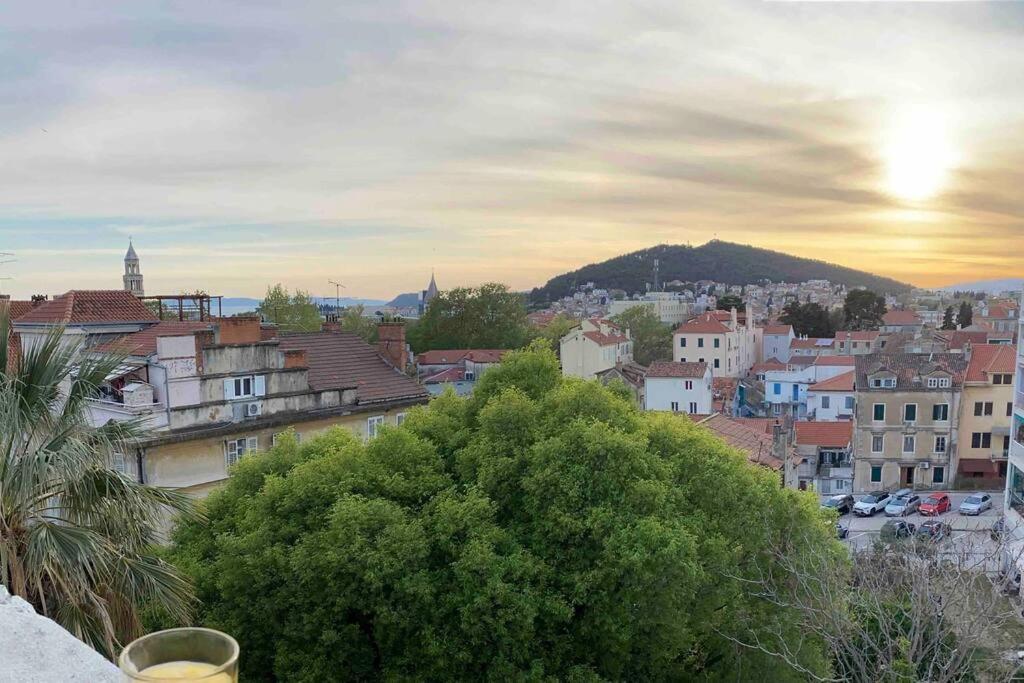 Apartment Panorama-Place For You With Amazing View Split Luaran gambar