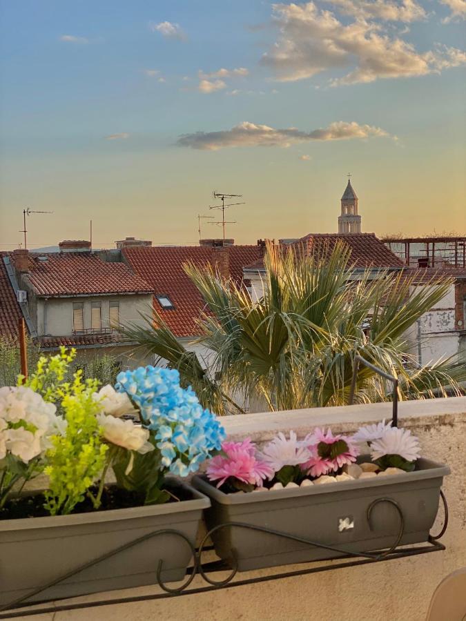 Apartment Panorama-Place For You With Amazing View Split Luaran gambar