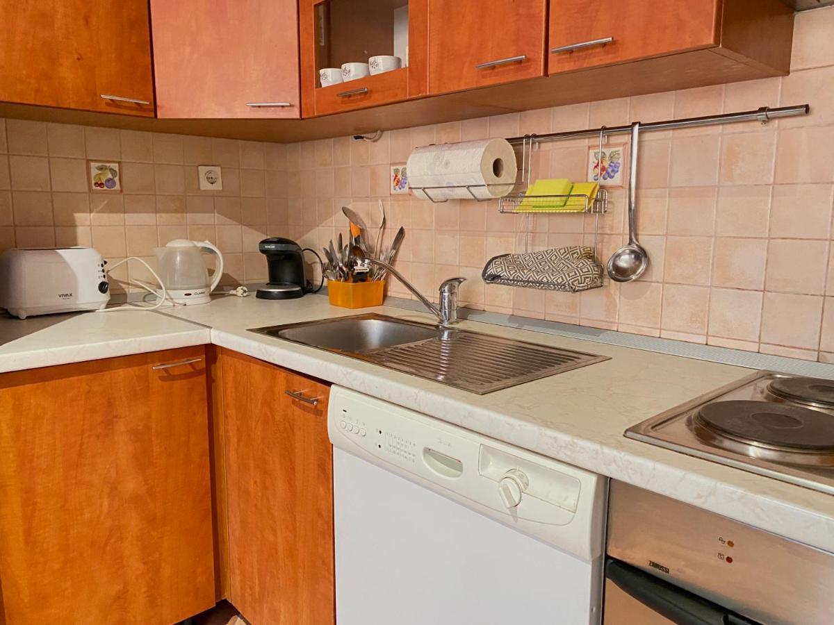 Apartment Panorama-Place For You With Amazing View Split Luaran gambar